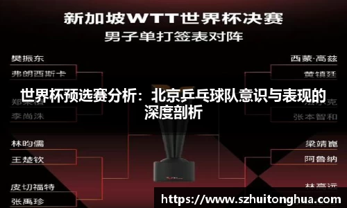 世界杯预选赛分析:北京乒乓球队意识与表现的深度剖析